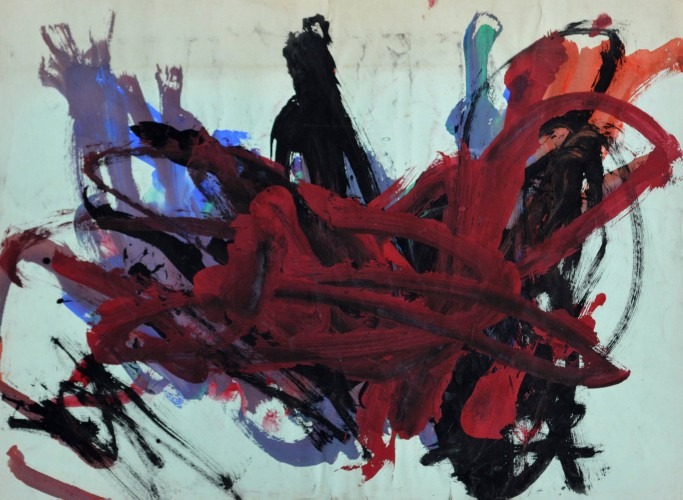 Congo and Jackson Pollock