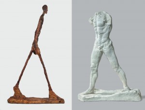 Rodin and Giacometti - Until Aug 23