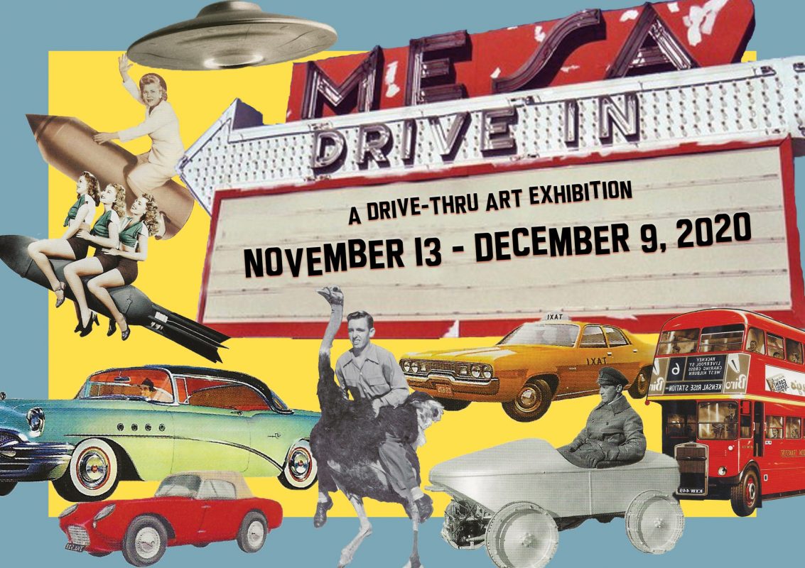 First drive-thru art exhibition