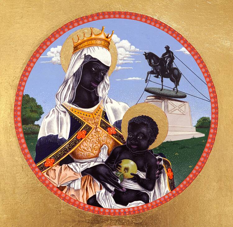 mark steven greenfield Black Madonne