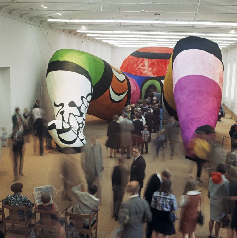 HappenArt Niki de Saint Phalle "Structures for life" at