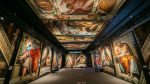 Exhibition of the Sistine Chapel by Michelangelo