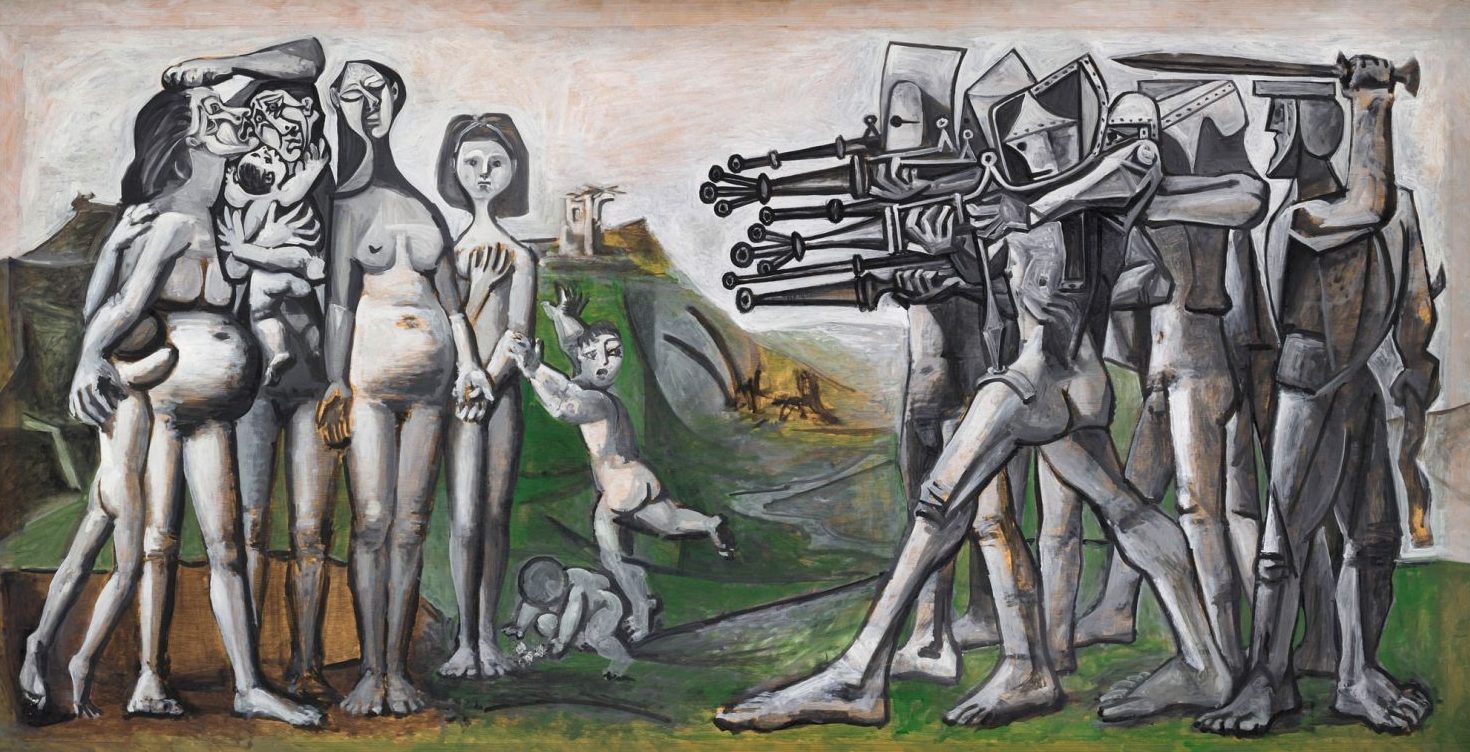 Picasso and his image in East and West Germany