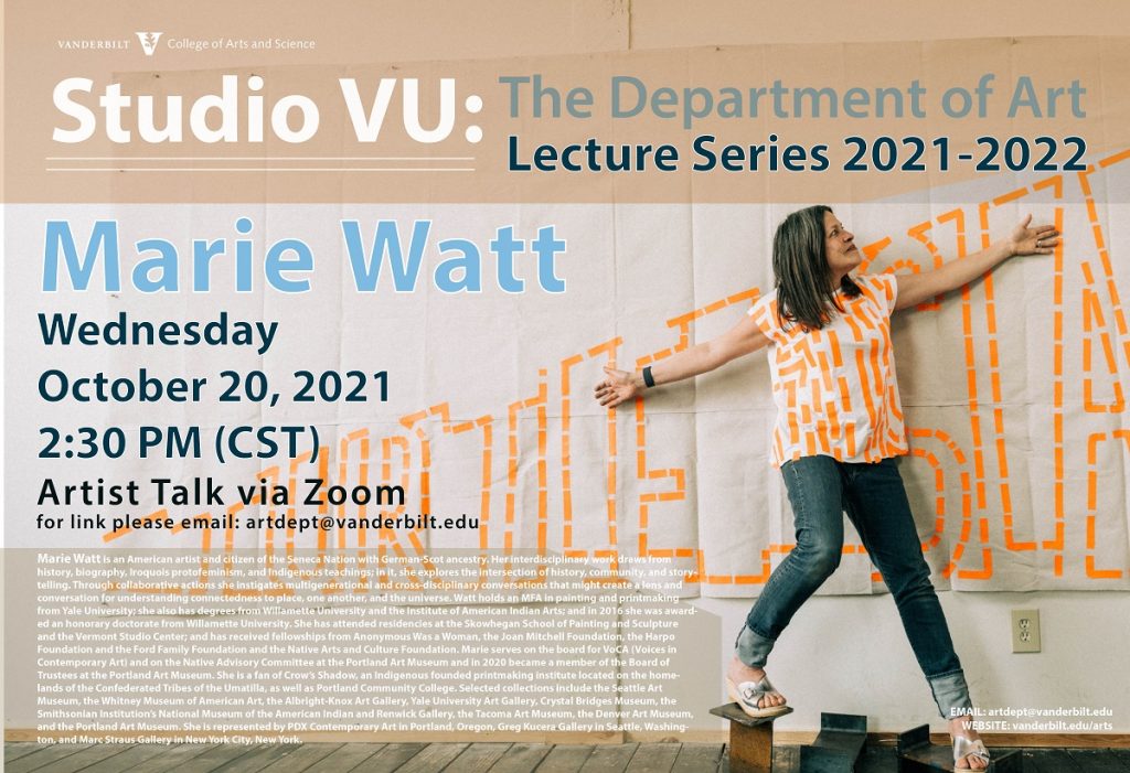 The studio vu lectures series 2021-2022