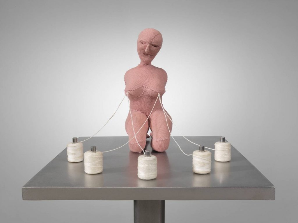 Louise Bourgeois: The Woven Child