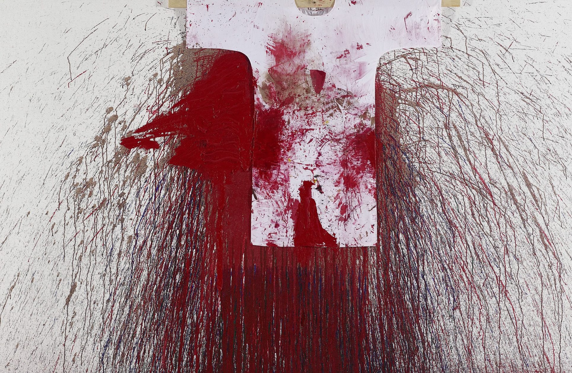 Hermann Nitsch: Selected Paintings, 1965–2020