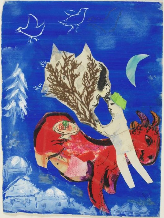 Chagall At Work Drawings Ceramics and Sculptures 1945 1970