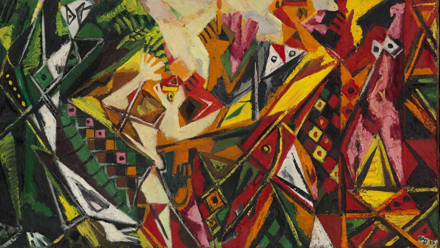 Myth and Massacre: Ernst Wilhelm Nay and André Masson