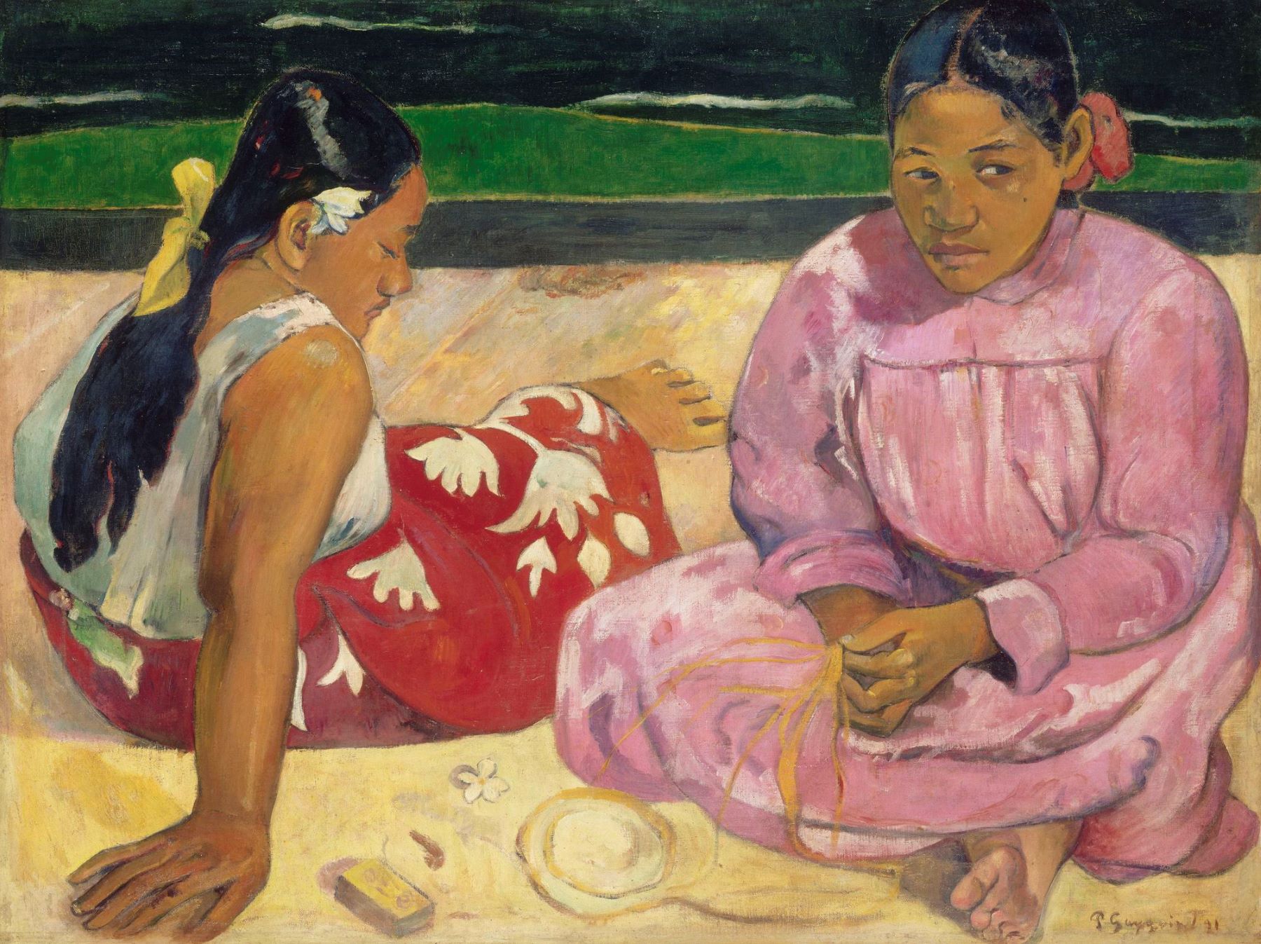 Gauguin’s World: Tōna Iho, Tōna Ao