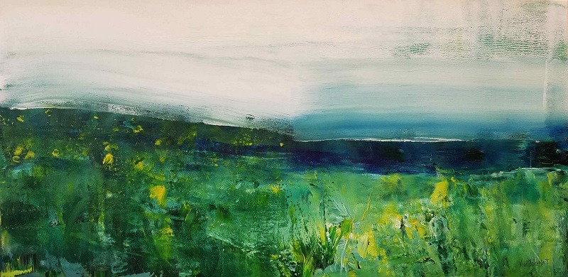 Vian Borchert "Floral Mist" 